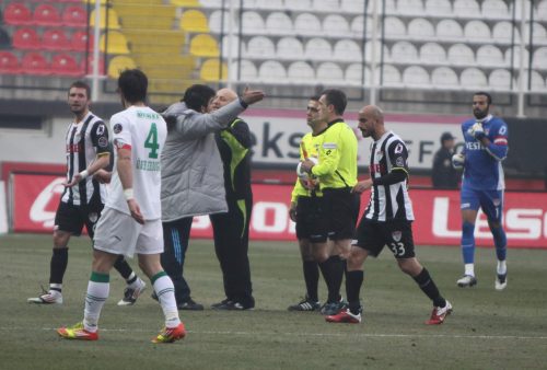 Manisaspor Bursaspor maçı
