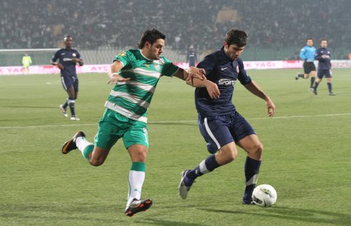 Bursaspor-İstanbul BŞB maçı