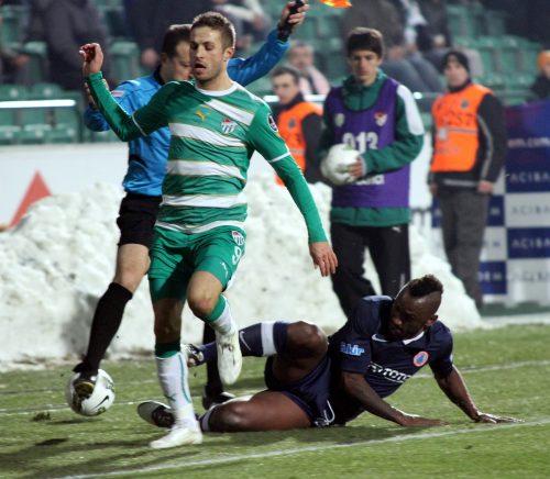 Bursaspor-İstanbul BŞB maçı