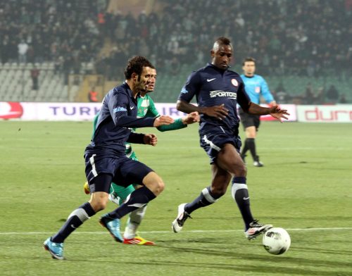 Bursaspor-İstanbul BŞB maçı