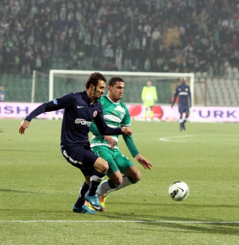 Bursaspor-İstanbul BŞB maçı