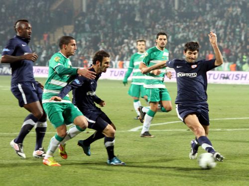 Bursaspor-İstanbul BŞB maçı