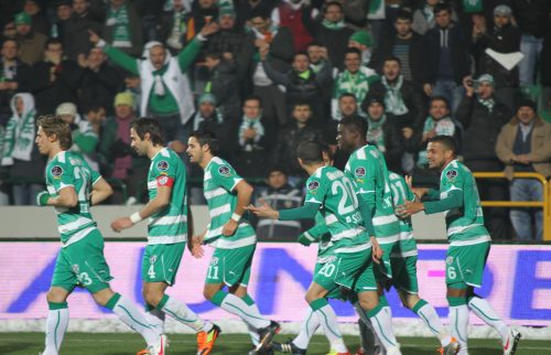Bursaspor-İstanbul BŞB maçı