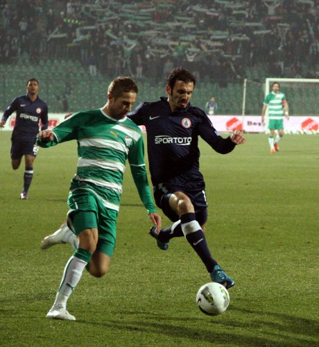 Bursaspor-İstanbul BŞB maçı