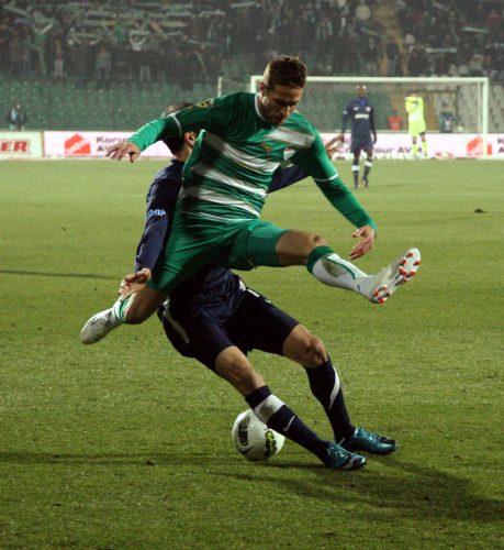 Bursaspor-İstanbul BŞB maçı
