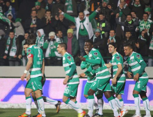Bursaspor-İstanbul BŞB maçı