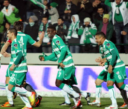 Bursaspor-İstanbul BŞB maçı
