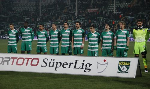 Bursaspor-İstanbul BŞB maçı