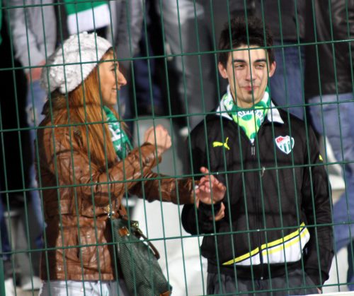 Bursaspor-İstanbul BŞB maçı