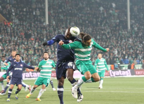 Bursaspor-İstanbul BŞB maçı