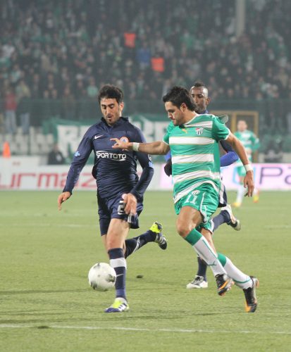 Bursaspor-İstanbul BŞB maçı