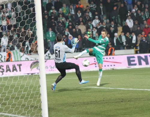 Bursaspor-İstanbul BŞB maçı