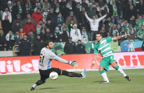 Bursaspor-İstanbul BŞB maçı