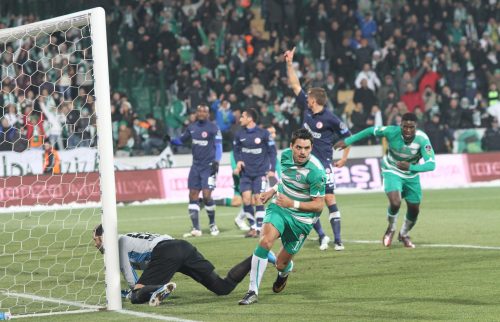 Bursaspor-İstanbul BŞB maçı