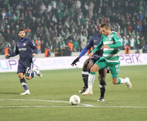Bursaspor-İstanbul BŞB maçı
