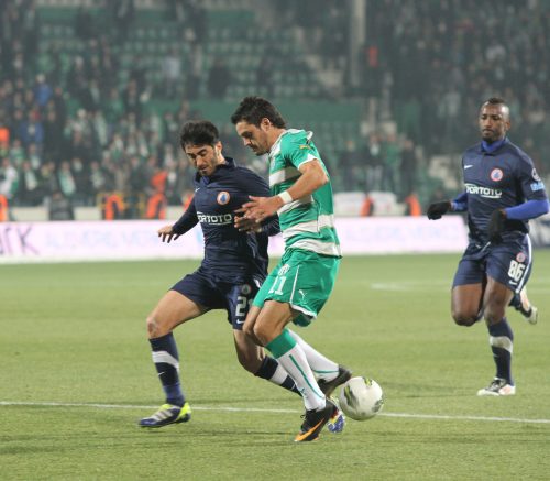 Bursaspor-İstanbul BŞB maçı