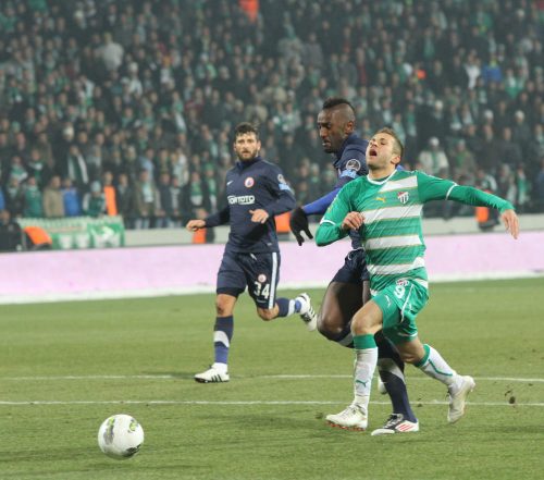 Bursaspor-İstanbul BŞB maçı