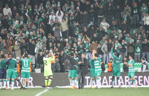 Bursaspor-İstanbul BŞB maçı