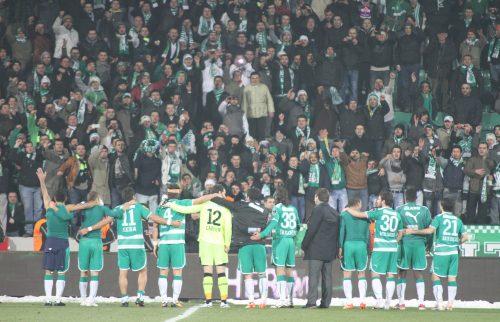 Bursaspor-İstanbul BŞB maçı
