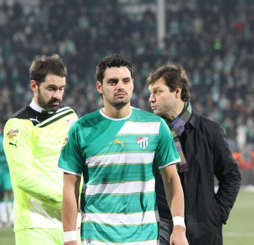 Bursaspor-İstanbul BŞB maçı