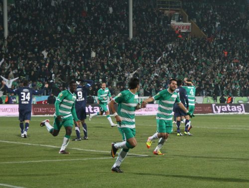 Bursaspor-İstanbul BŞB maçı