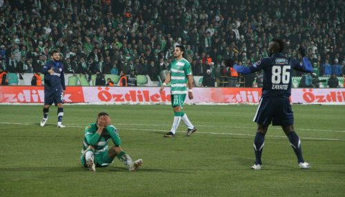 Bursaspor-İstanbul BŞB maçı