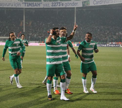 Bursaspor-İstanbul BŞB maçı