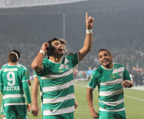 Bursaspor-İstanbul BŞB maçı