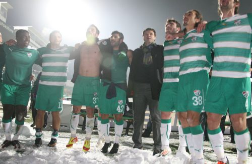 Bursaspor-İstanbul BŞB maçı