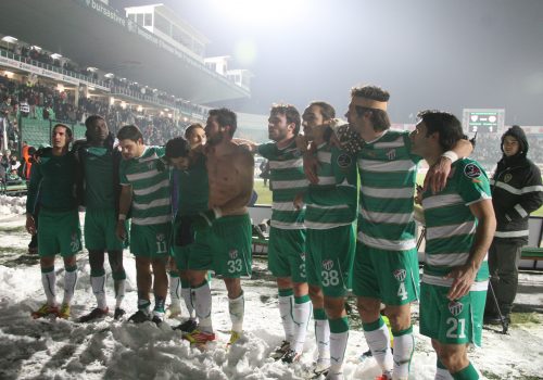 Bursaspor-İstanbul BŞB maçı