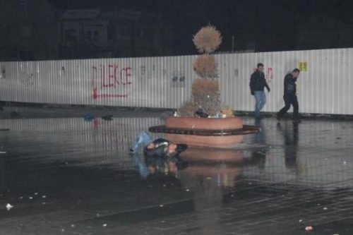 Çağlayan'da olaylar çıktı