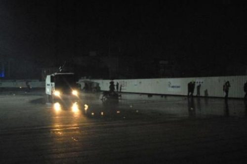 Çağlayan'da olaylar çıktı