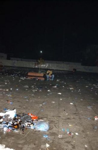 Çağlayan'da olaylar çıktı