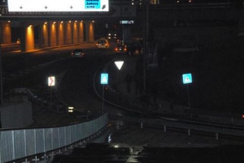 Çağlayan'da olaylar çıktı