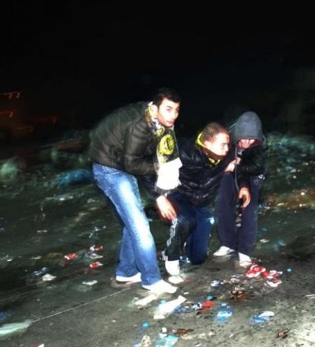 Çağlayan'da olaylar çıktı