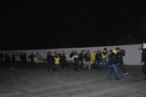 Çağlayan'da olaylar çıktı