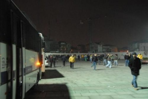 Çağlayan'da olaylar çıktı
