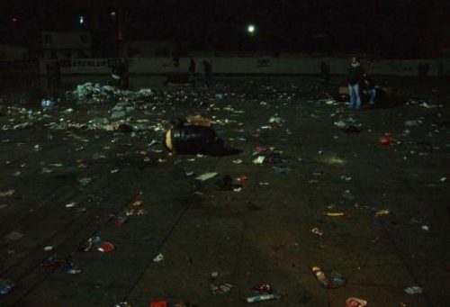 Çağlayan'da olaylar çıktı