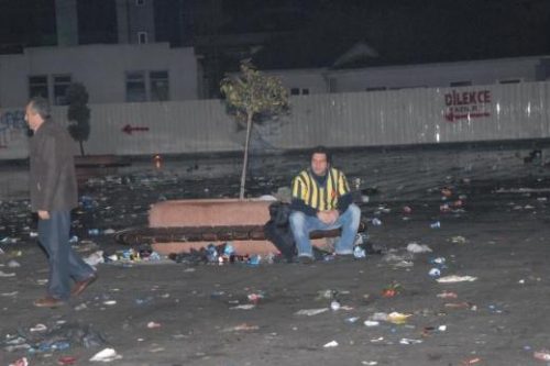 Çağlayan'da olaylar çıktı