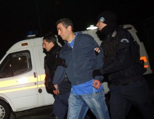 Çağlayan'da olaylar çıktı
