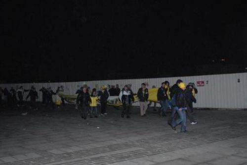 Çağlayan'da olaylar çıktı