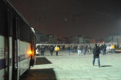 Çağlayan'da olaylar çıktı