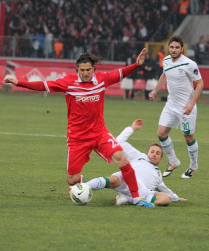 Samsunspor Bursaspor maçı 