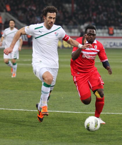 Samsunspor Bursaspor maçı 
