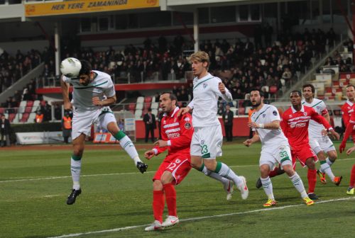 Samsunspor Bursaspor maçı 