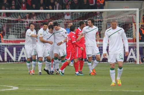 Samsunspor Bursaspor maçı 