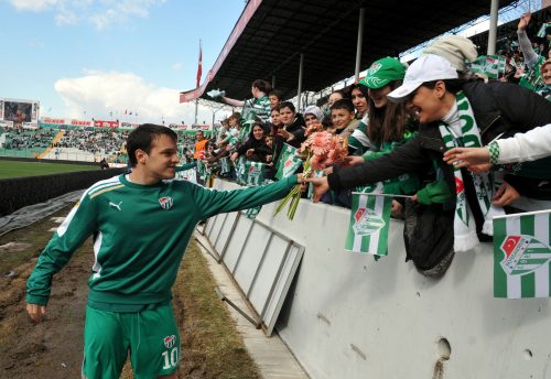 Bursaspor Karabük maçı  