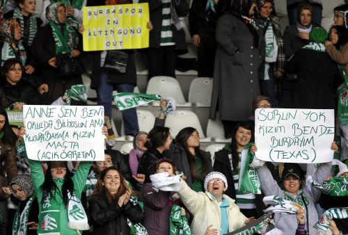 Bursaspor Karabük maçı  