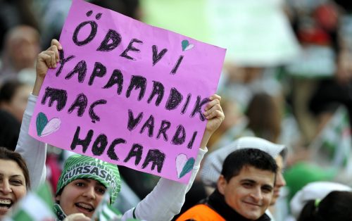 Bursaspor Karabük maçı  