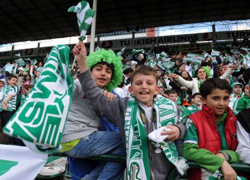 Bursaspor Karabük maçı  